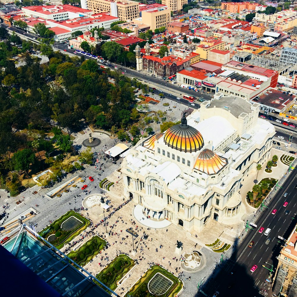 Vista urbana de México