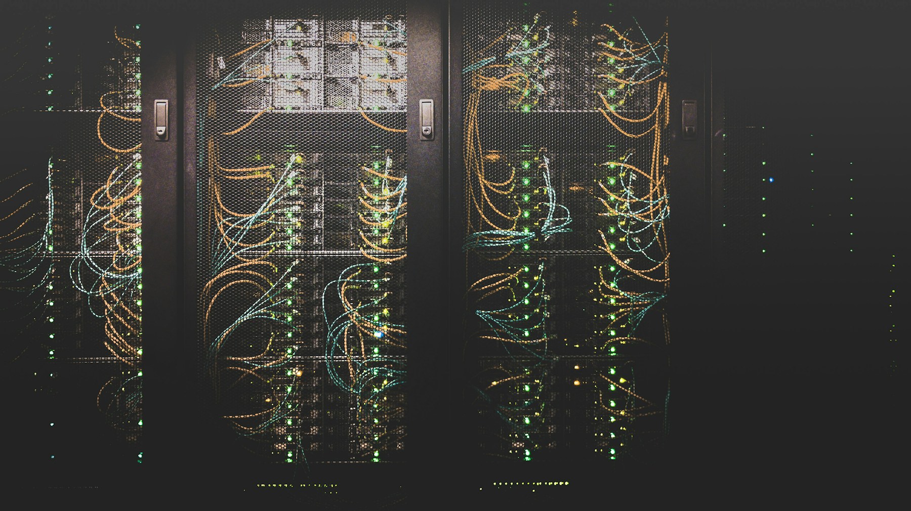 Infraestructura de servidores en un centro de datos